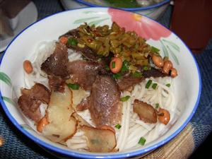 Guilin Food - rice noodle